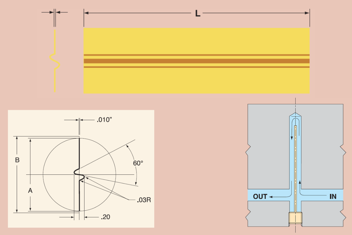 E Series Brass Baffles 1NPT EB10048